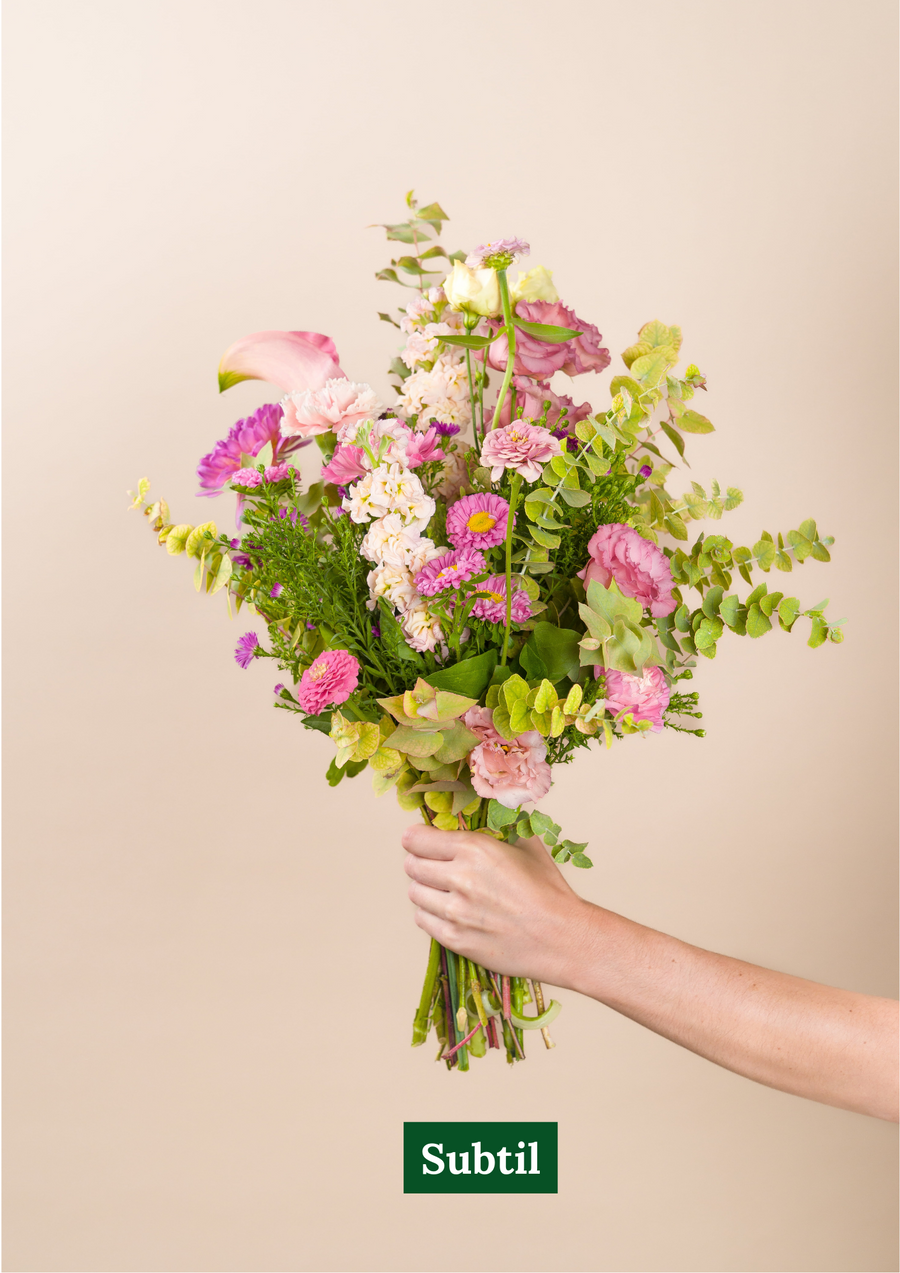 Abonnement Bouquet de fleurs locales et de saison