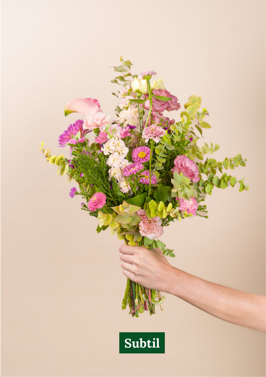 Abonnement Bouquet de fleurs françaises et de saison