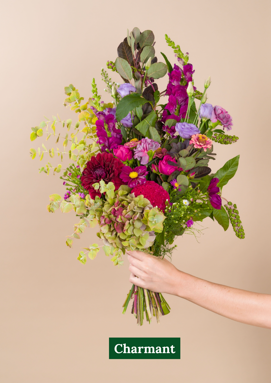 Abonnement Bouquet de fleurs locales et de saison