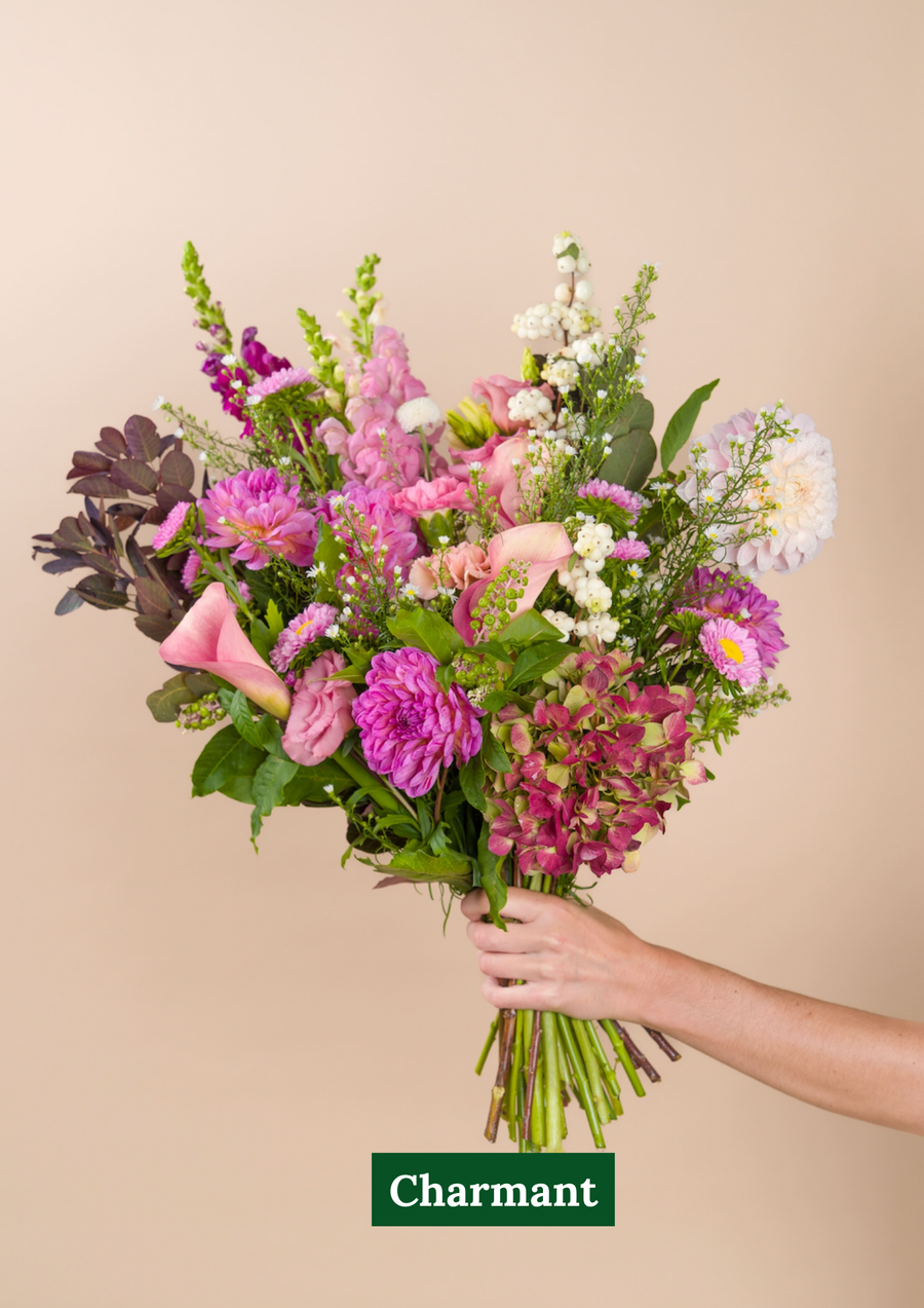 Abonnement Bouquet de fleurs locales et de saison