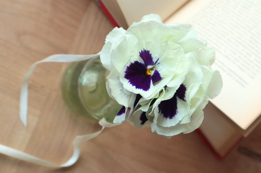 Bouquet Pensée Sauvage - Saint Valentin