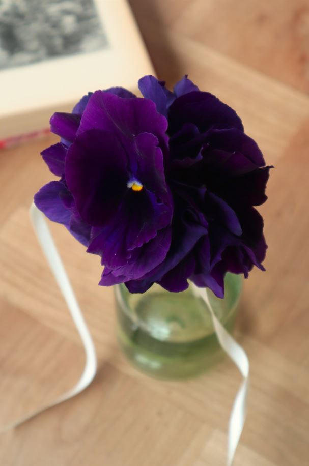 Bouquet Pensée Sauvage - Saint Valentin