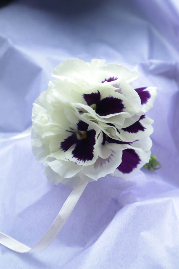 Bouquet Pensée Sauvage - Saint Valentin